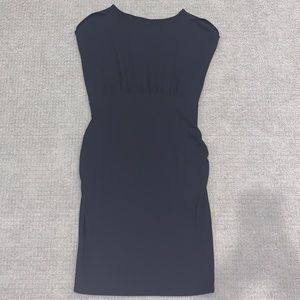 Old Navy Black Maternity Dress
